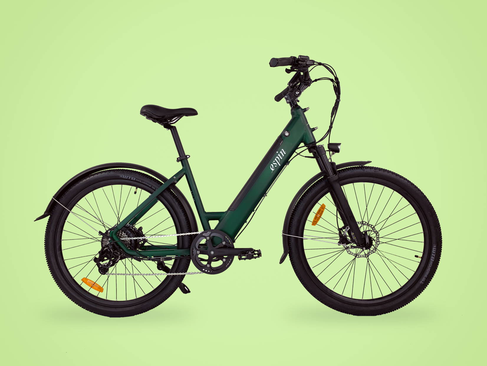 Flow Electric Bikes Pedal Assist 500 Watt 48 volts 50 miles